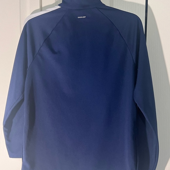 Xersion Blue Windbreaker Lightweight Athletic Jacket - Picture 5 of 5